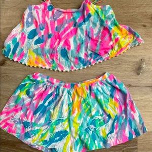 Lily pulitzer size 4-5